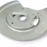 Protecting plate, left