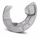 Bremseskjold foran til Volvo 850, C70, S70, V70, 1992-2000, venstre