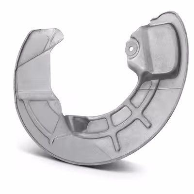 Bromssköld fram till Volvo 850, C70, S70, V70, 1992-2000, vänster
