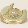 Backing plate, R