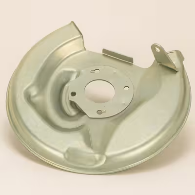 Bromssköld fram till Volvo 140, 164, 1969-74, vänster