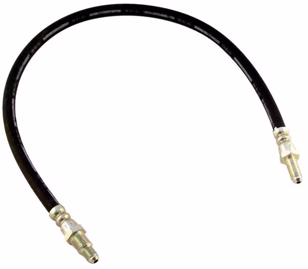 Bremsslange foran til Volvo 164, rør-rør, 1968-75