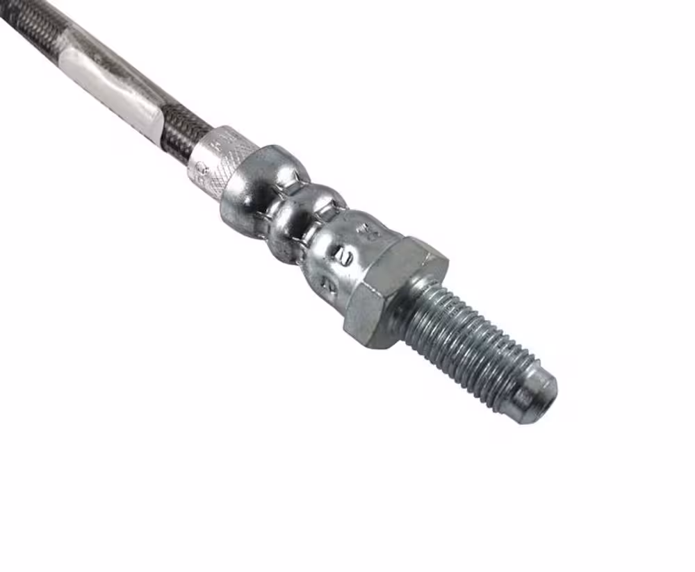 Bremsslangesett for Volvo 1800, B18, metallflettet