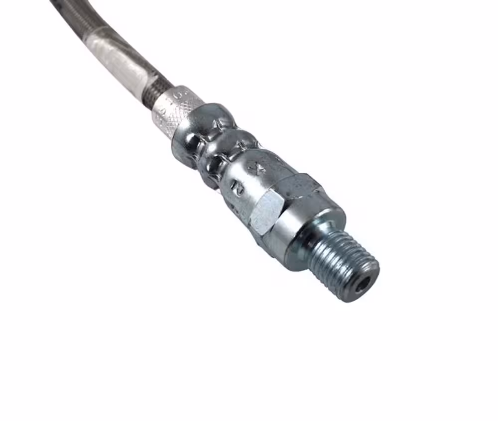 Bremsslangesett for Volvo Amazon, 1800, B20, metallflettet
