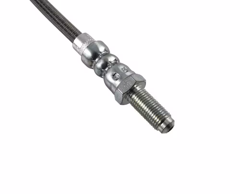Bremsslangesett for Volvo Amazon, 1800, B20, metallflettet