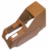 Handbrake cover, beige