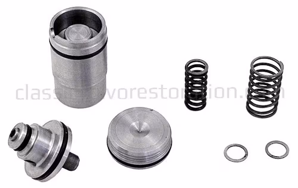 Reduksjonsventilsett J-type for Volvo 240, 260, 262, 740, 760, 780, 940, 960