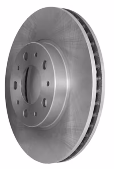 Remschijf voor Volvo 740, 760, 780, geventileerd, 262 mm