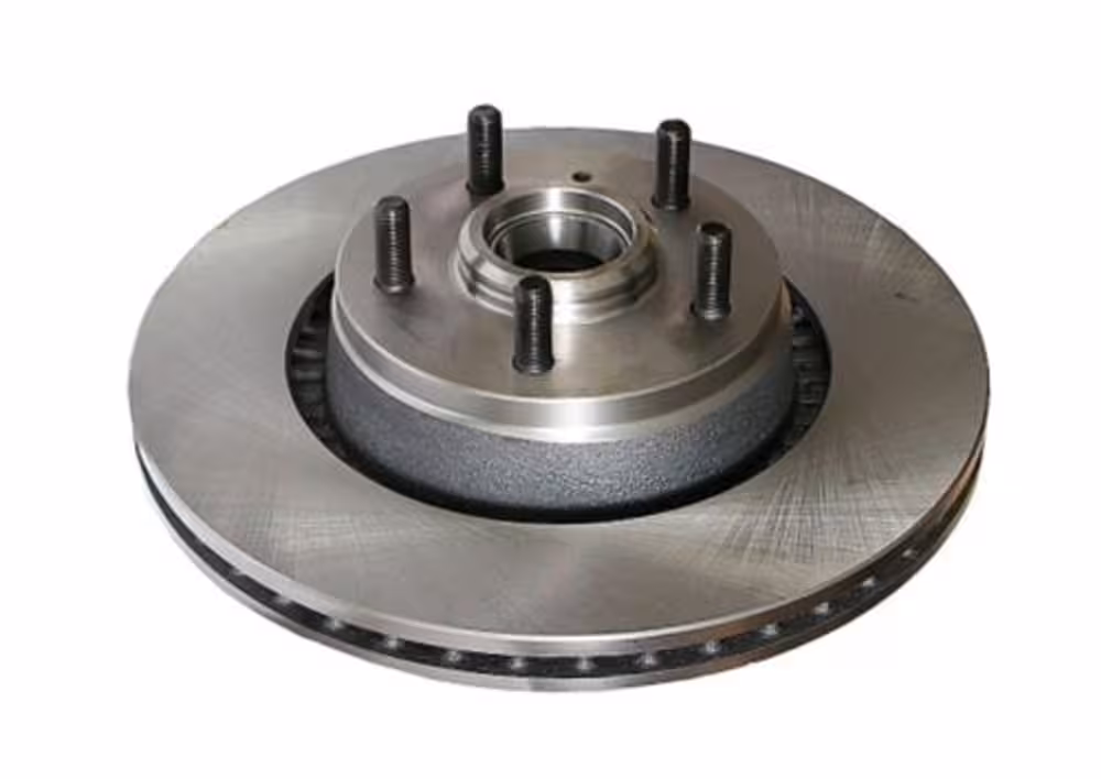 Bremseskive ventilert foran til Volvo 740, 760, 780 -87