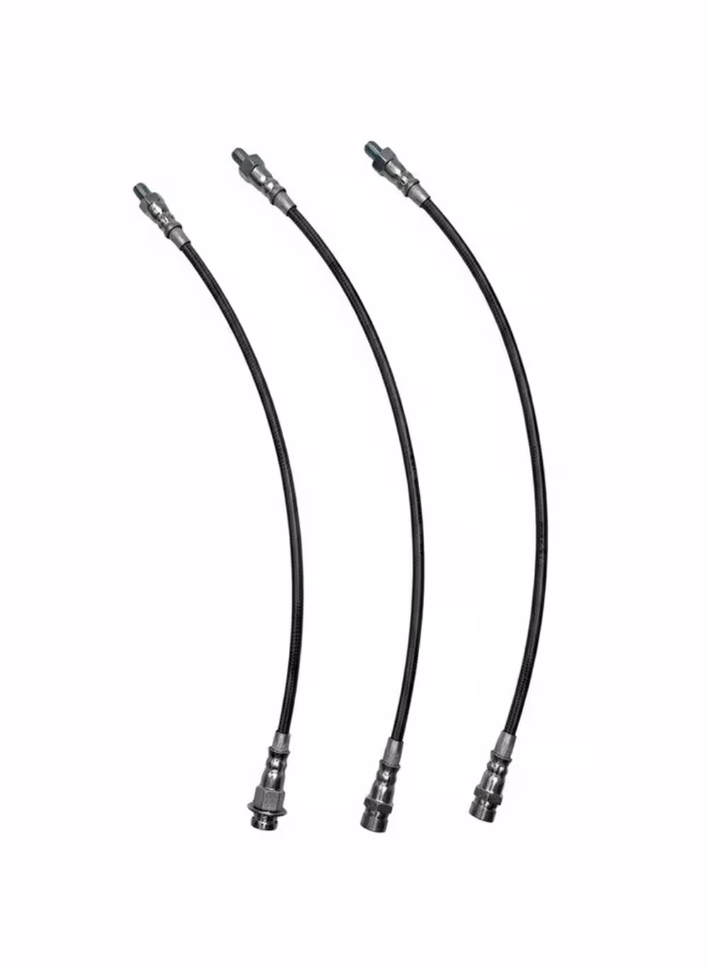 Bremsslangesett for Volvo Amazon B16, B18-, metallflettet