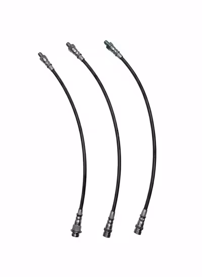 Bremsschlauchsatz für Volvo Amazon B16, B18-, metallummantelt