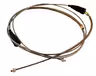 Cable, rear, cpl.