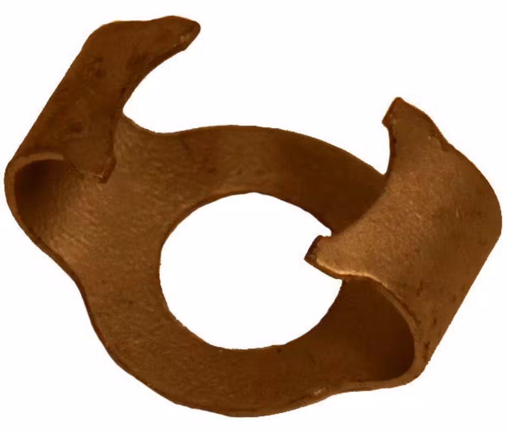 Låsbleck, Bromsslange