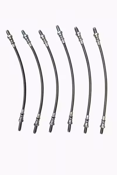 Bremsschlauchsatz für Volvo 240 (1975–78), metallummantelt