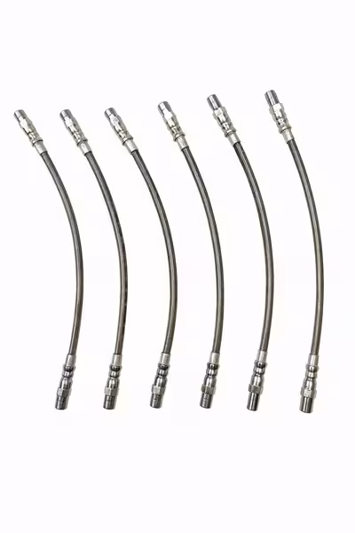 Bremsschlauchsatz für Volvo 240 (1978–1993), metallummantelt