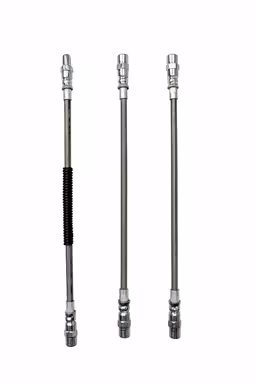 Bremsslangesett til Volvo 240 1988-93, metallflettet