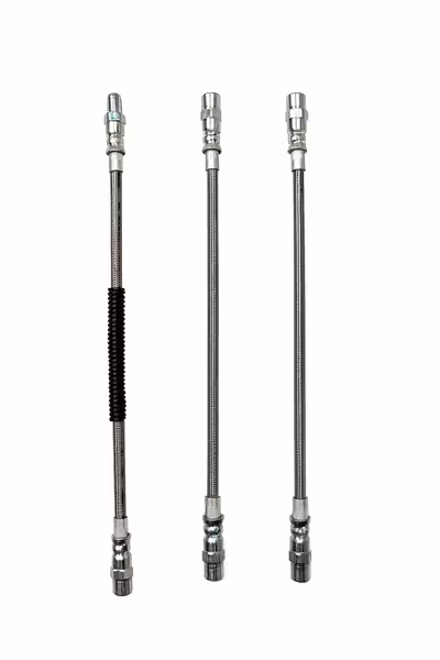 Bremsschlauchsatz für Volvo 240 (1988–1993), metallummantelt