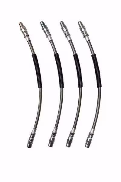 Bremsschlauchsatz für Volvo 740, 760, 780, 940, 960, metallummantelt