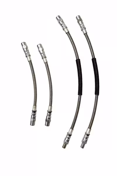 Bremsschlauchsatz für Volvo 850, S70, V70, C70, 2WD -15", metallummantelt