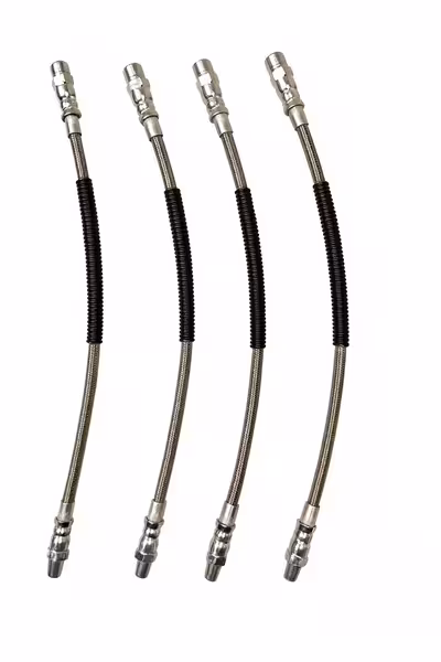 Bremsschlauchsatz für Volvo S60, S80, V70 II, metallummantelt