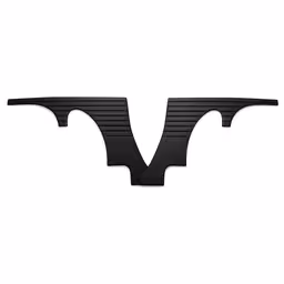 Paneler Bakre sida till Volvo 1800, 1800S 1963 svart, Volvo OE 690753-54, art.nr 121602899