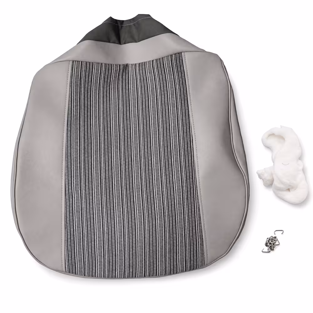 Front seat upholstery for Volvo Amazon, 1962, grey