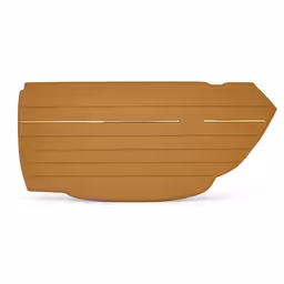 Dörrpaneler övre till Volvo 1800E, 1970-71, guld, Volvo OE 694204-05, art.nr 121597305