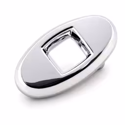 Bokstav O till Volvo PV, Duett, Amazon, 1800, silver, Volvo OE 665016, art.nr 81595823