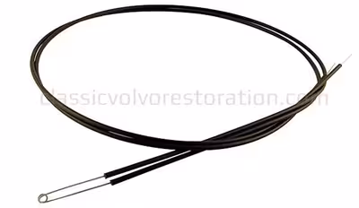 Chokewire dubbele carburateur voor Volvo PV444, PV544, Duett, Amazon, Amazon Kombi, 1800