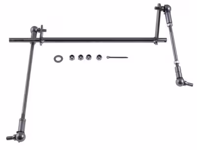 Gasklepbedieningsset voor Volvo 140, Stromberg 175CD, 175CD2