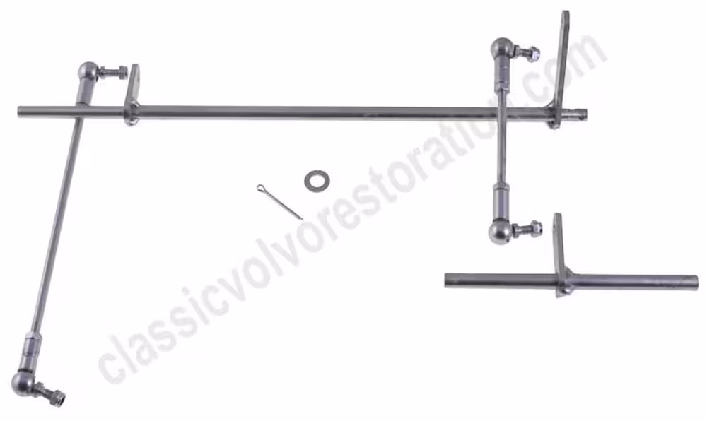 Gassreguleringssett for Volvo Amazon, Amazon Kombi, B18, 1967-68, SU