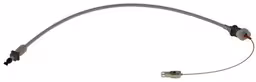 Gassvaier til Volvo 240, B200K, B230K, 1985-90, hst