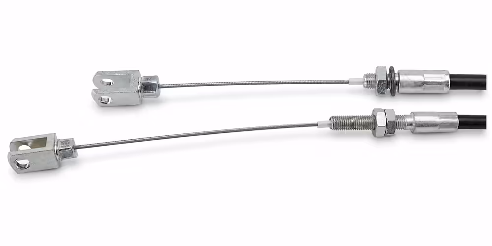 Gasswire til Volvo 1800, B20E, B20F, 1970-72