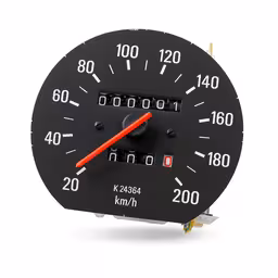 Speedometer K 24364 for Volvo 240, 245