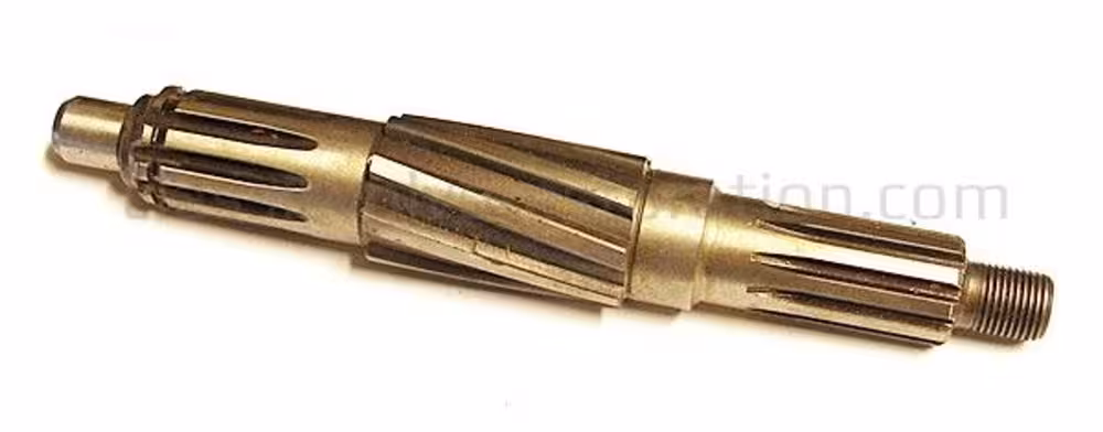 Hovedaksel H6 for Volvo PV444, PV544, Duett, Amazon