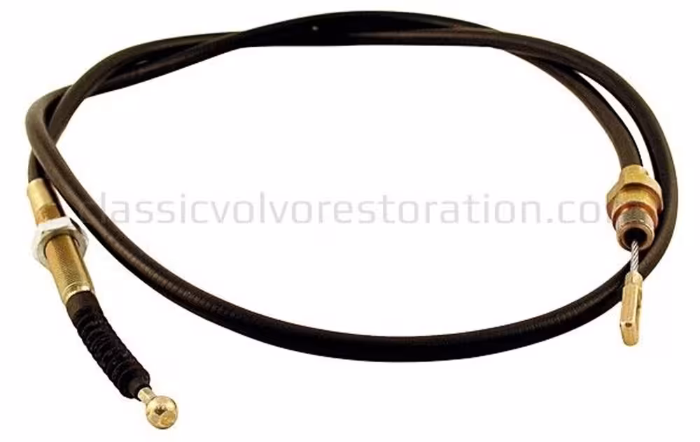 Clutchkabel for Volvo Amazon B20, 1800, 140, høyreratt