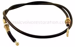 Clutchkabel for Volvo Amazon B20, 1800, 140, høyreratt