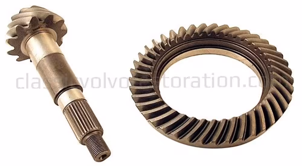 Kronehjul/pinjong M30 4.10:1 for Volvo Amazon, Amazon Kombi