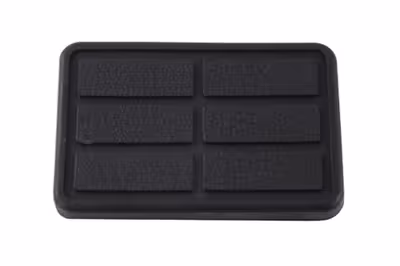 Pedalgummibremse BW35 für Volvo 240, 260, 262, 740, 760, 780, 940, 960, S90, V90, V90-98