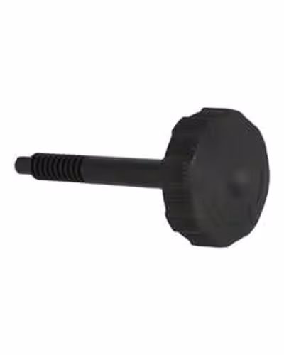 Stuurwielrugleuning voorstoel voor Volvo 240, 245, 260, 262, 265, zwart