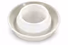 Rubber plug for front pillar and front flooring