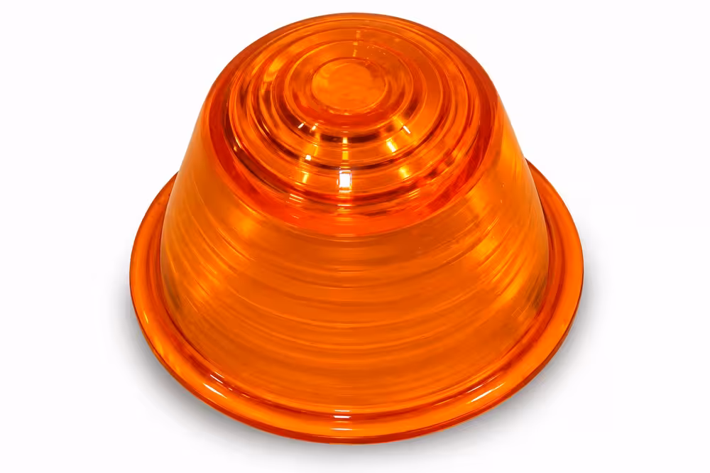 Blinklysglass for Volvo PV, Duett 1958–1968 – oransje