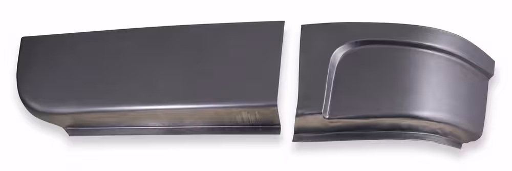 Sideplate bak bakhjul for Volvo Duett, venstre