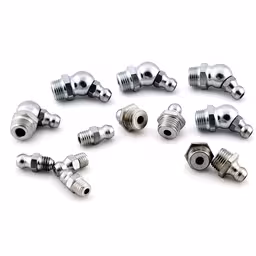 Smörjnippelsats framvagn till Volvo PV444, PV544, Duett, Volvo OE 6, art.nr 241603649-PKT