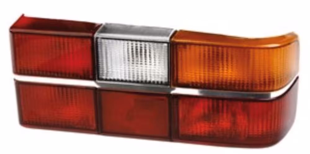 Baklys til Volvo 244, 1979-89, krom, høyre