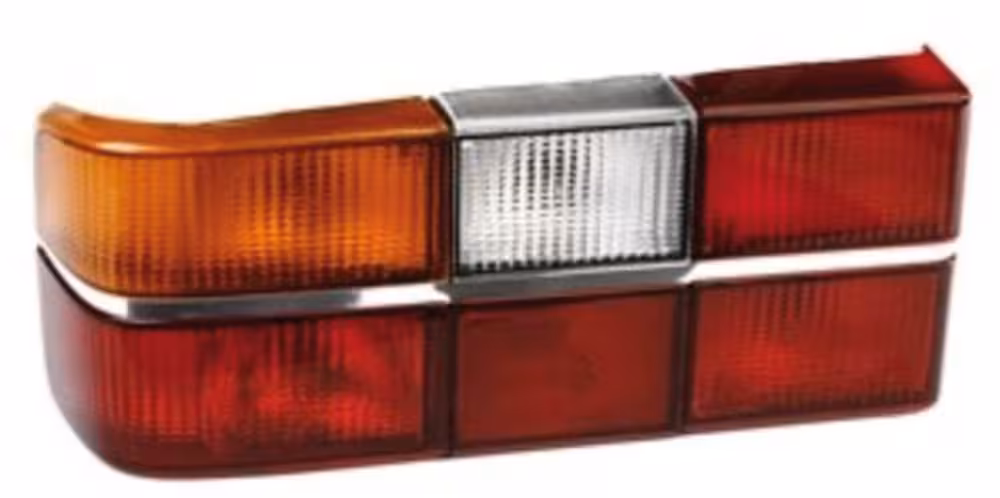Baklys til Volvo 244, 1979-89, krom, venstre