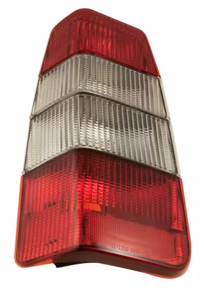 Rücklicht für Volvo 245, Baujahre 1981–1993, weiße Blinker, rechts