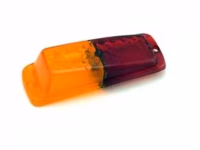 Rücklichtglas für Volvo PV544, Duett rot/gelb