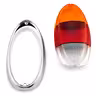 GLASS AND RIM.