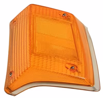 Blinkerglas USA orange für Volvo 145, ab 1973, links